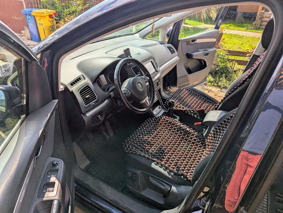 VOLKSWAGEN Sharan 2012 — imagine 4