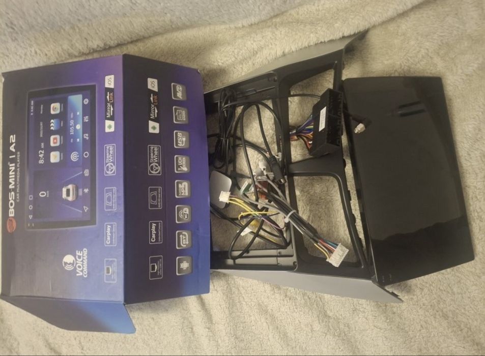 Планшет в авто, BOS-MINI