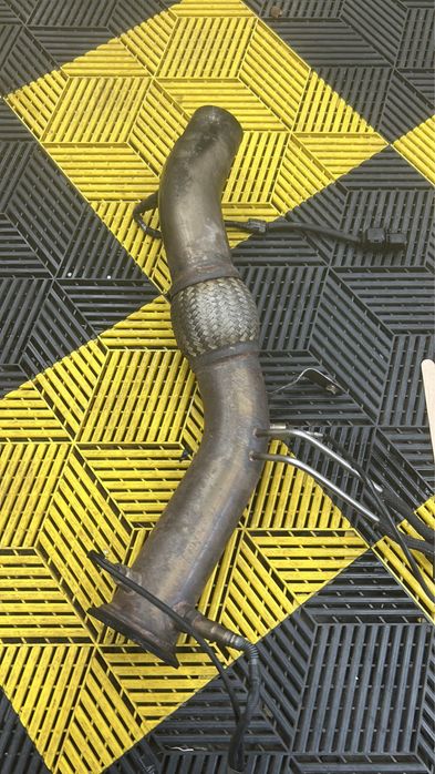 Dpf GOL filtru particule bmw f10 f11 f20 f21 f30 f31 f15 x5  downpipe