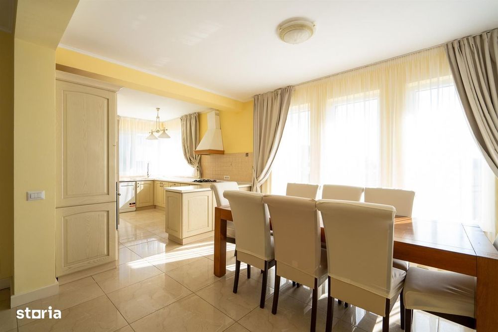 Vila Grigorescu 4 camere 3 bai la asfalt