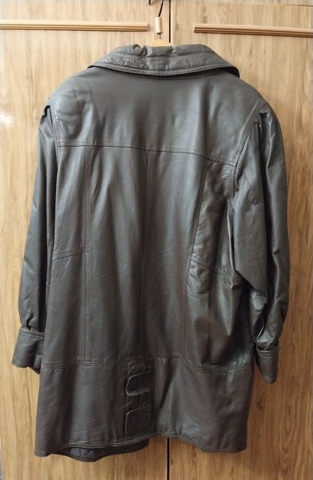 Женская кожаная куртка