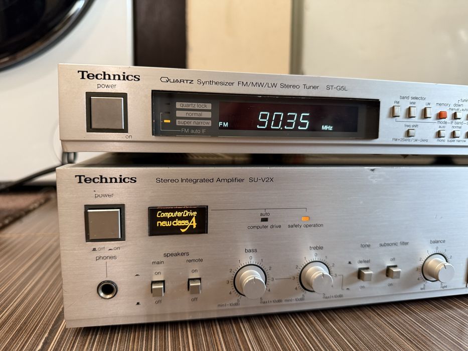 Technics SU-VX2 Тунер