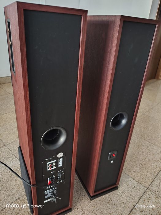 Fenda T-80U f&d boxe cu statie microfoane și usb card memorie