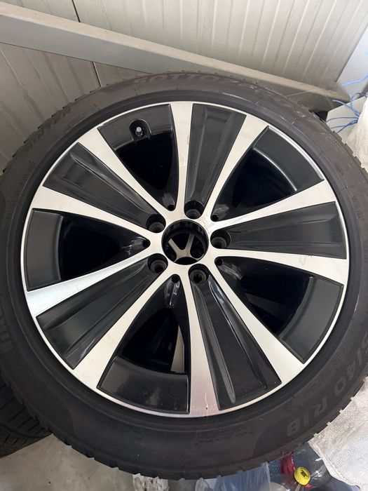 Jante Mercedes R18/2