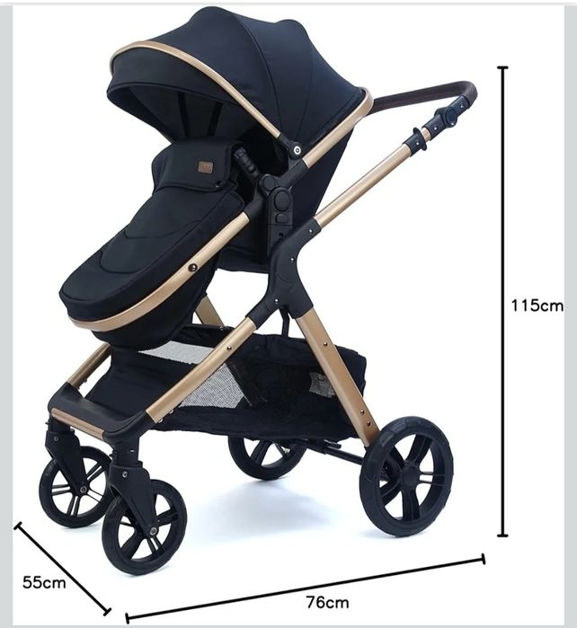 Carucior 3 in 1 Pixini