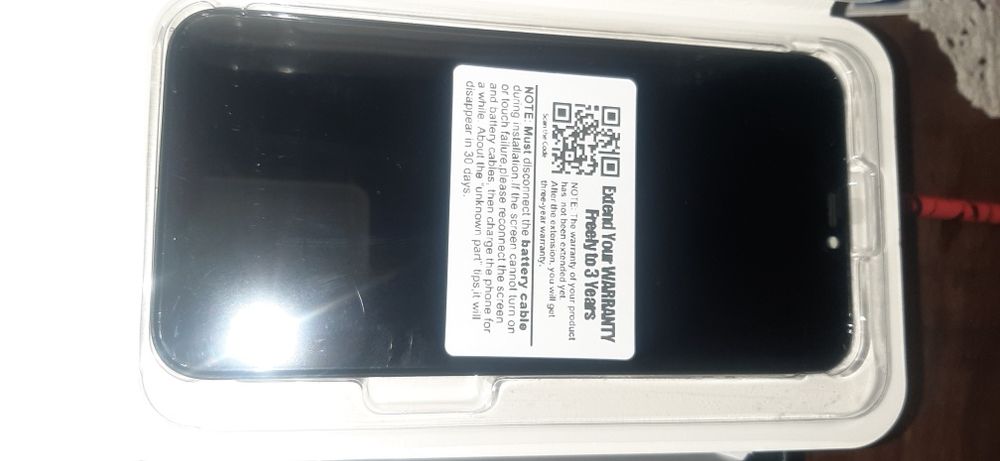 Iphone 11 ecran baterie