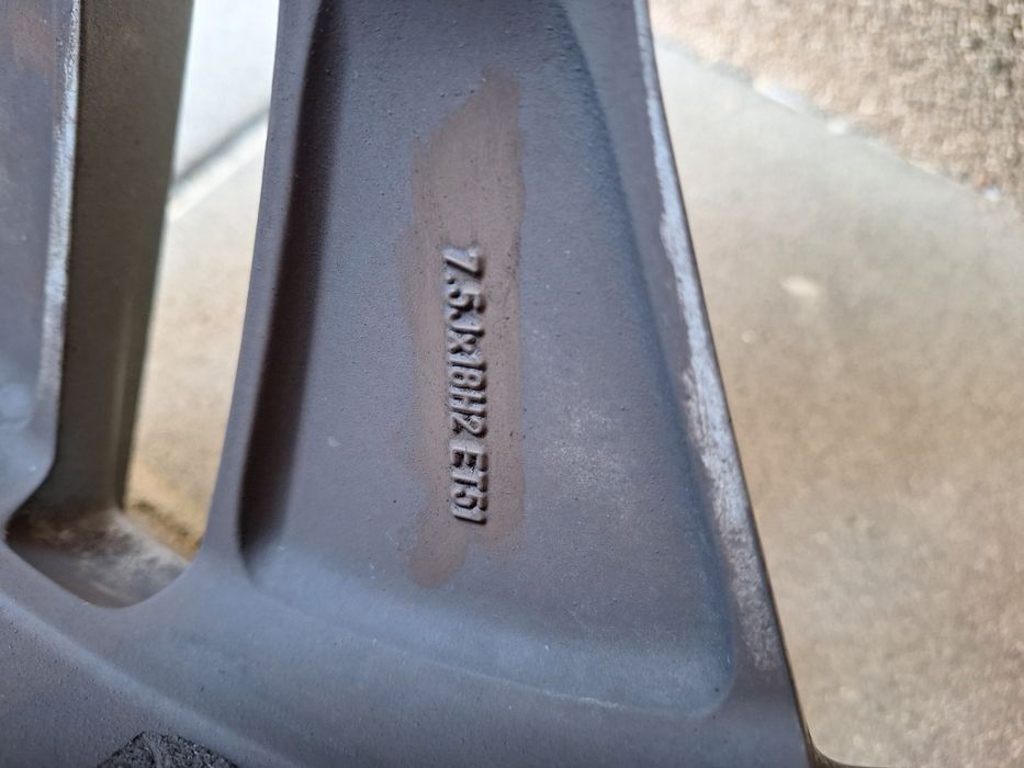 Джанти с гуми Фолксваген 18 цола