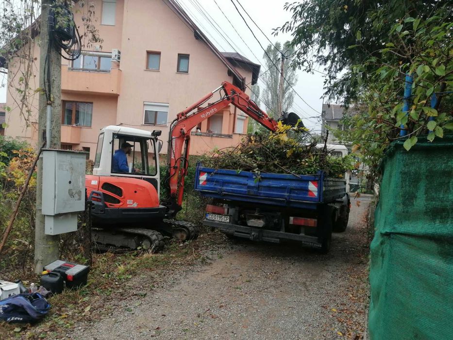 Почистване на запустели терени и двор.,дробилка за клони,горски мулчер