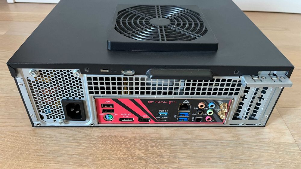 Mini PC, AMD Ryzen 3400G, 16 GB RAM, 500 GB SSD, Win 11, Office