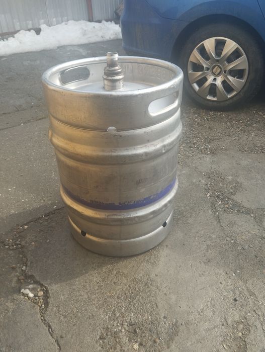 Butoi butoaie inox cu robinet vas expansiune hidrofor