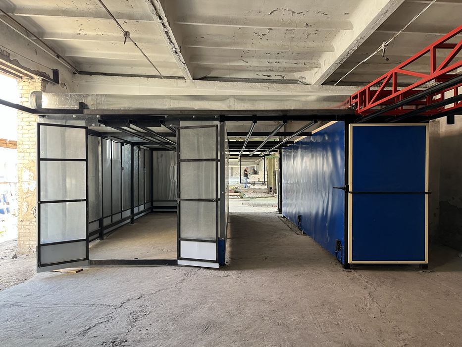 Печь полимиоизаций на газу под ключ