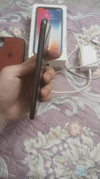 Iphone X 64 GB Black