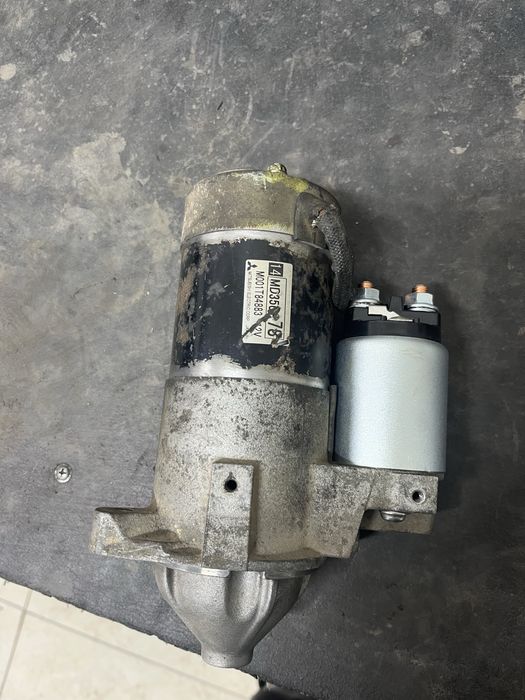 Стартер митсубиси