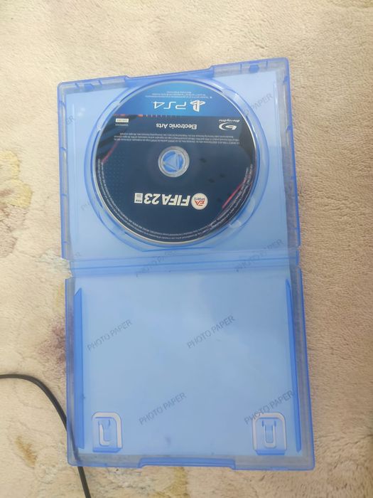 Фифа 23 диск пс 4