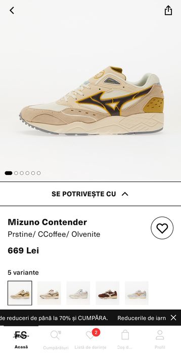 Adidasi sport MIZUNO Contender NOI
