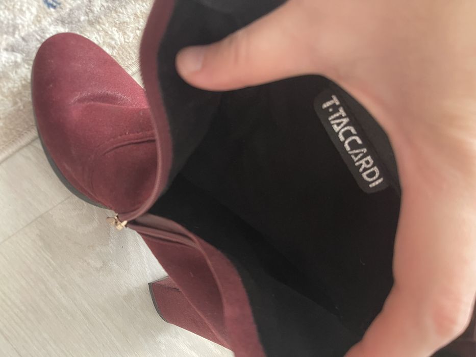 Сапоги демисезон