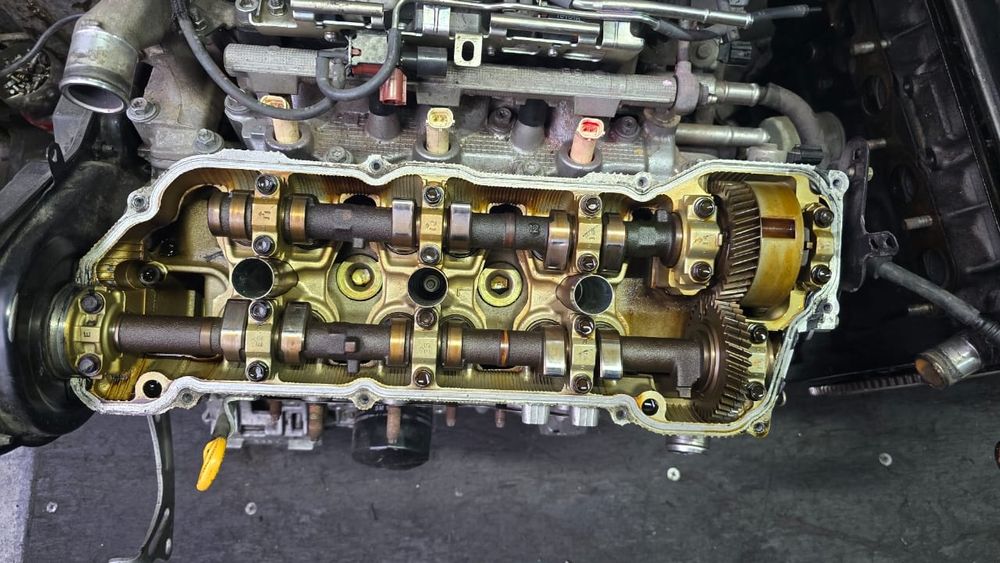 Матор Лексус es300 1MZ