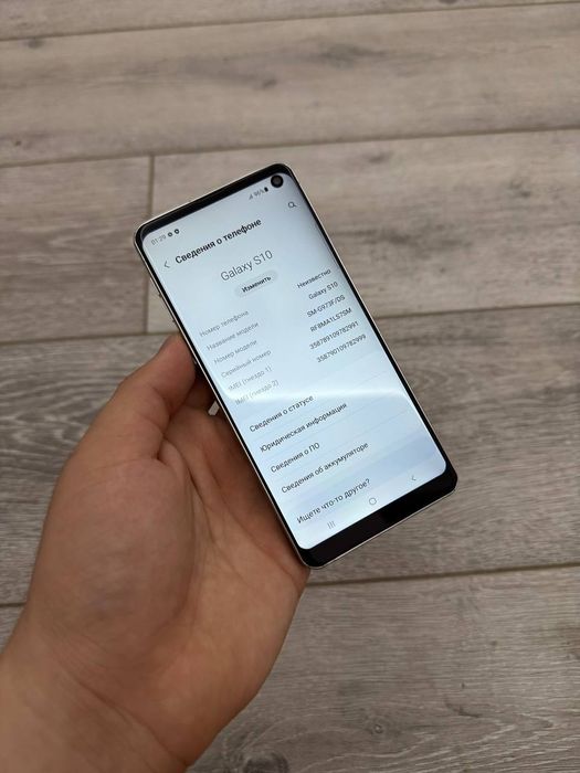 Samsung s10 128 Ekrani alishkan