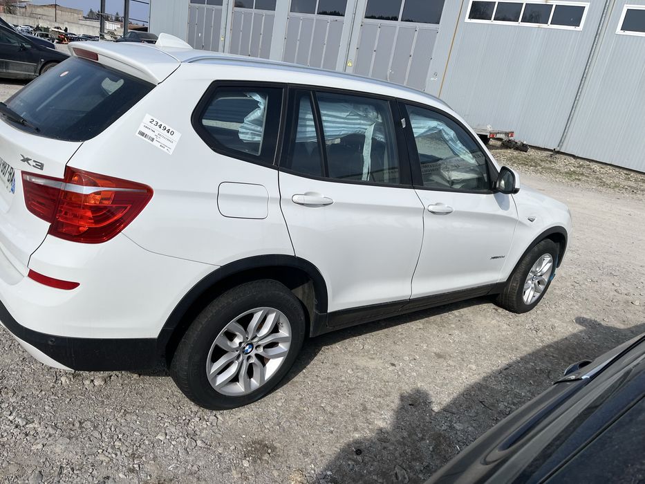 Bmw x3 F25 2.0d 190hp LCI НА ЧАСТИ ( бмв х3 ф25 2.0д 190 коня фейслифт )