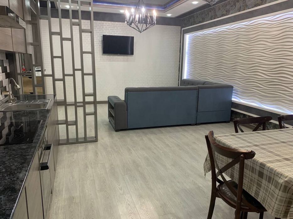 Аренда 2х ком. Евро квартира в Сергели-5 новастройка