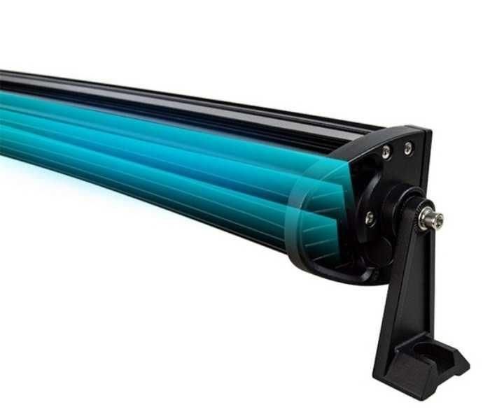 Мощен Лед Бар Извит 12V/24V- 130см. 300W