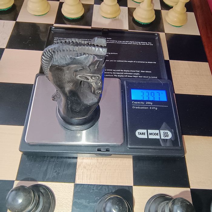 Piese șah (fără tablă) Zagreb,