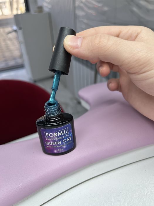 Набор гель лаков «Кошчаий глаз» 6 шт