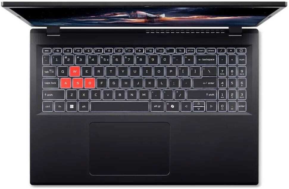 Acer Nitro Lite 16 IPS 180Hz  i5 13420H 16GB DDR5 512GB RTX 3050 6GB
