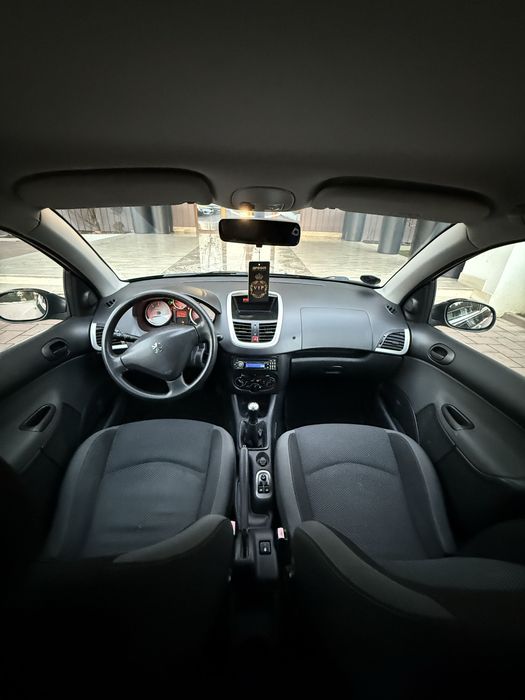2011 Peugeot 206 Plus 1.4 HDI, Masina Buna, acte valabile
