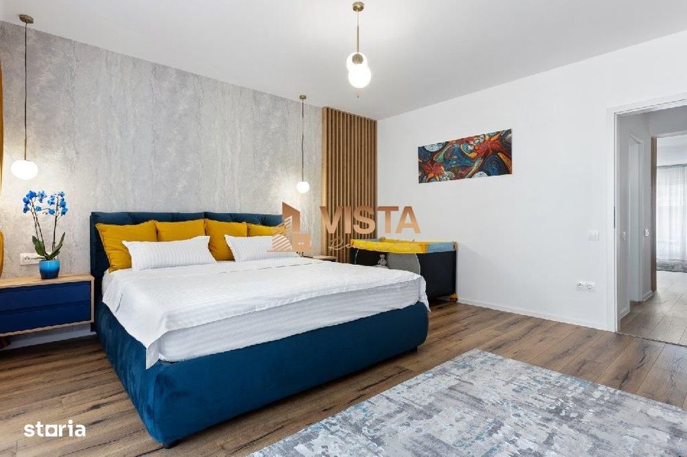Exclusivitate, Apartament 2 camere-65 mp utili, Mobilat si utilat lux,
