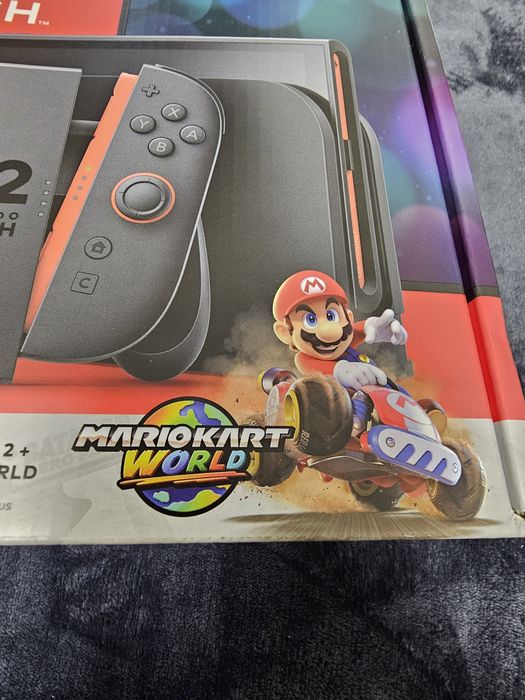 Nintendo Switch 2 Mario nou sigilat