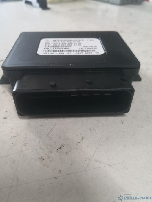 Calculator Frana Mana Mercedes-Benz S-Class Ii (W222, C215) [ 2005 - 2