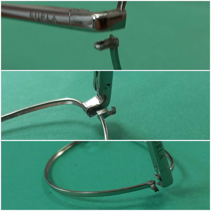 Точкови заварки метални рамки очила  , рамки , ремонт очила