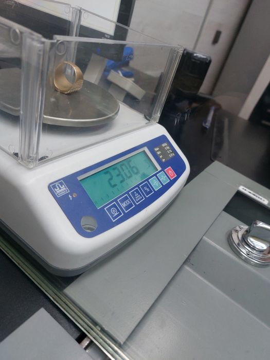 Отпечаток  кольцо  мужской