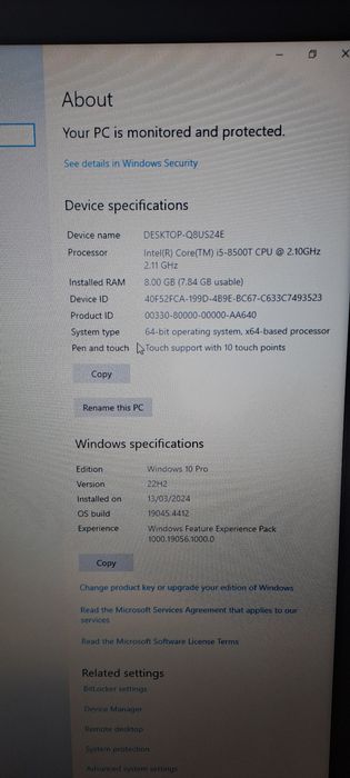 Tablete ELO second hand