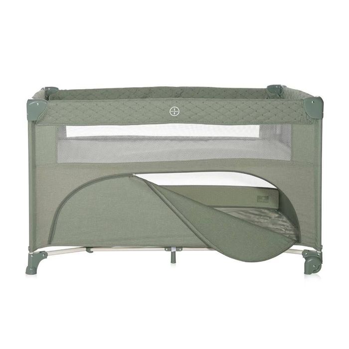 Сгъваема кошара Lorelli Up and Down, 2 нива, Green