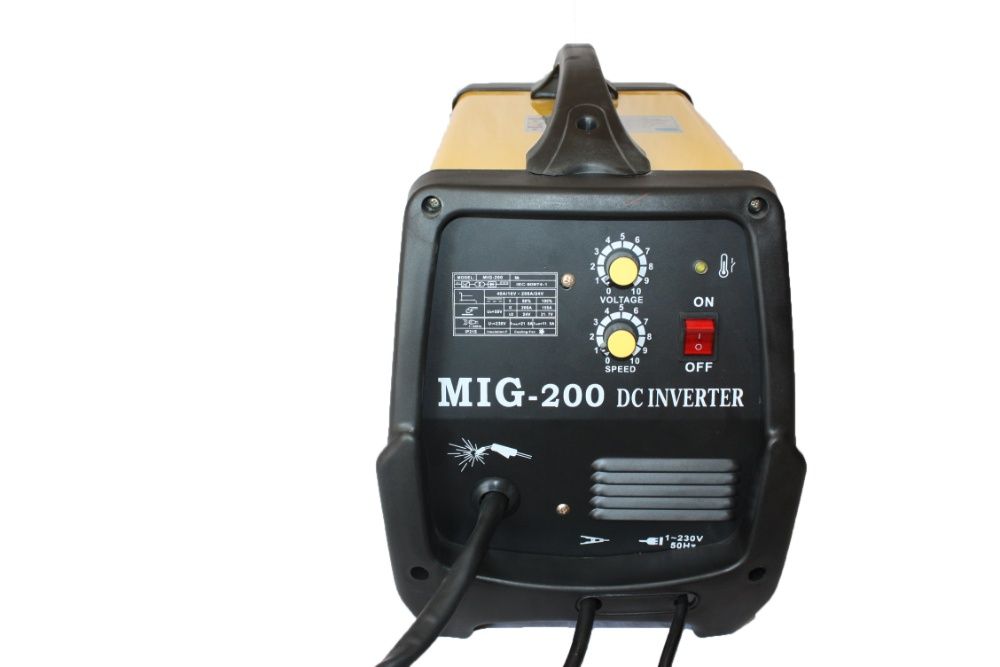 Телоподаващ MIG/CO2 - 250А INVERTER-инверторен апарат