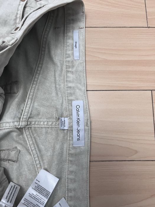 Calvin Klein джинсы straight
