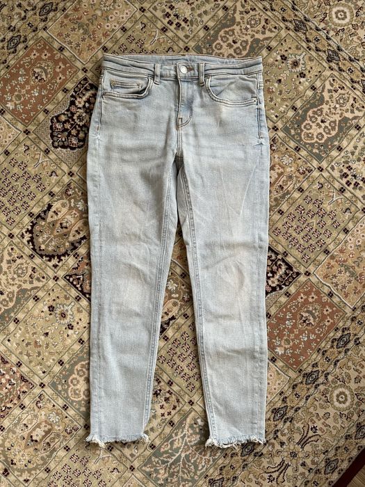 Джинсы женские zara, armani, CK