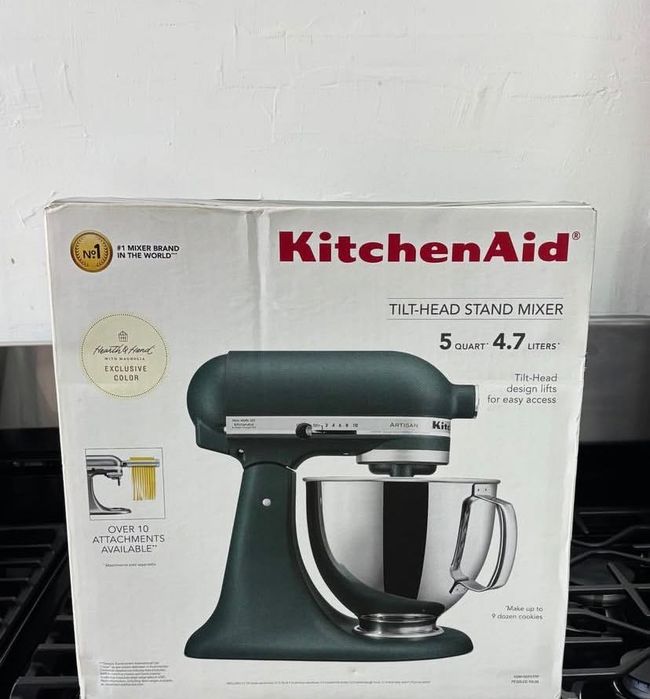 kitchenaid artisan mixer