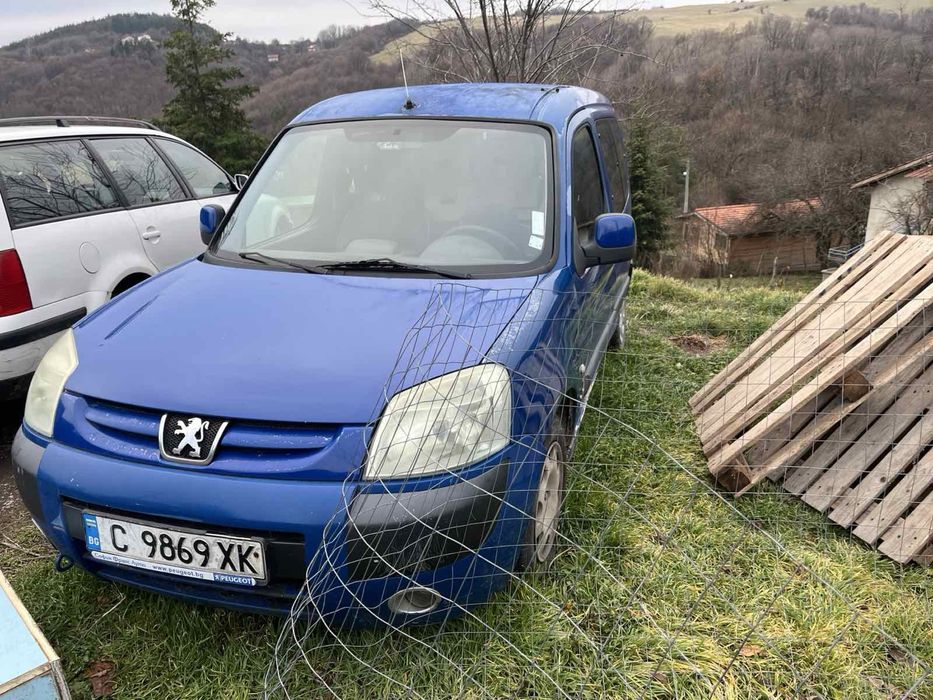 Пежо Партнер 1,9 чист дизел