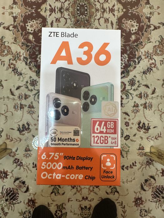 Продам ZTE Blade A36