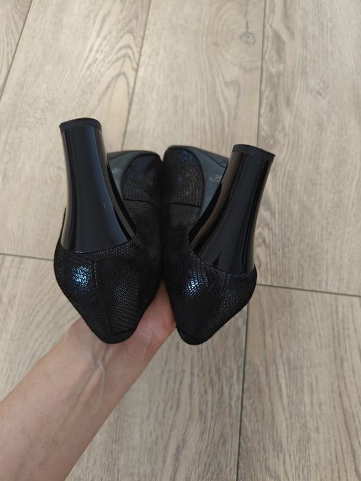 Pantofi stiletto piele Benvenuti 37