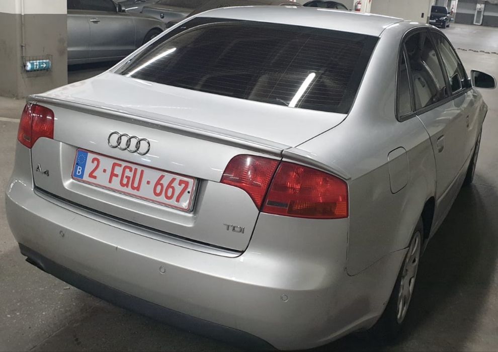 Audi A4 • 2007 • 1.9 TDI • Schimburi
