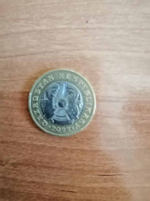 Коллекционная монета 100 тг