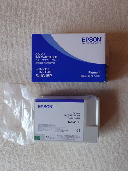 Toner Epson sjic15p pentru imprimanta c3400 și c610