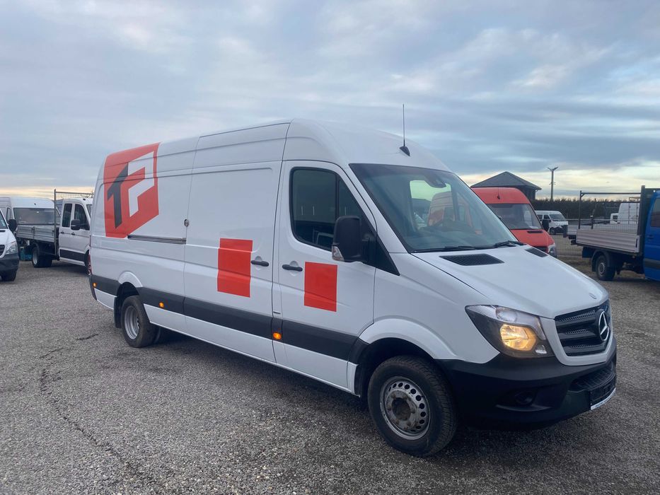 Mercedes Sprinter 516, 2016 maxi,