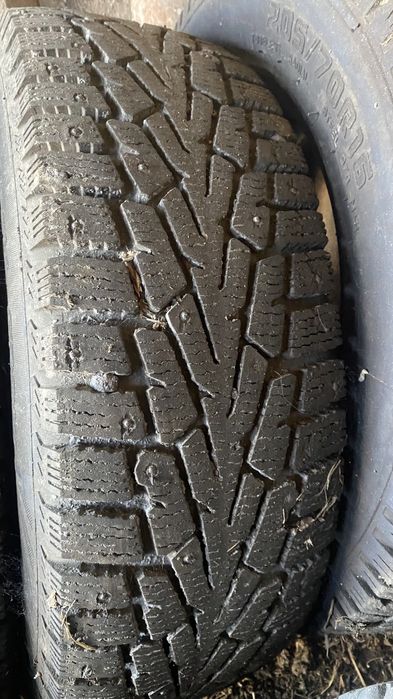 Продам шины 215/65/16