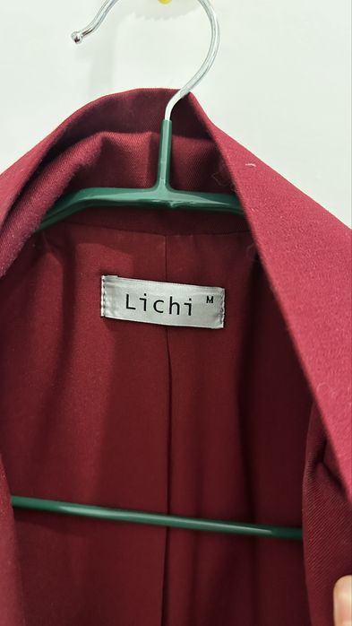 Платье-пиджак Lichi бургунди