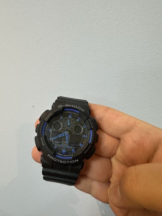 Casio G-Shock GA-100-1A2ER